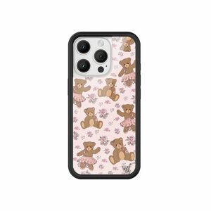 Wildflower Cases Bear-y Ballet iPhone 14 Pro Case